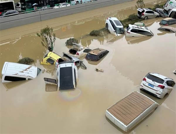 四信城市雨洪數(shù)字孿生平臺的背景介紹