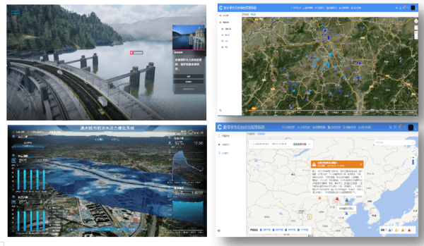 四信雨水情監(jiān)測預(yù)報(bào)“三道防線”體系之?dāng)?shù)字孿生平臺(tái)