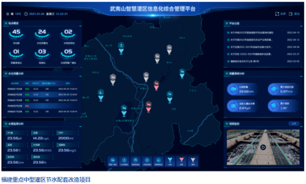 福建省武夷山市興星重點中型灌區(qū)節(jié)水配套改造項目