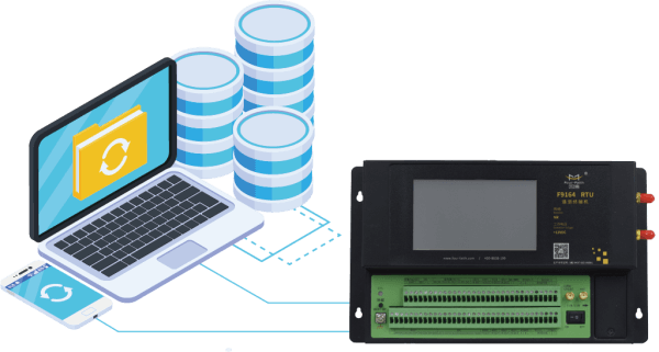 四信遙測(cè)終端 F9164系列的遠(yuǎn)程管理功能
